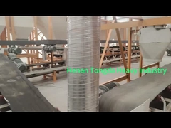 An der Produktionslinie für Mischdünger