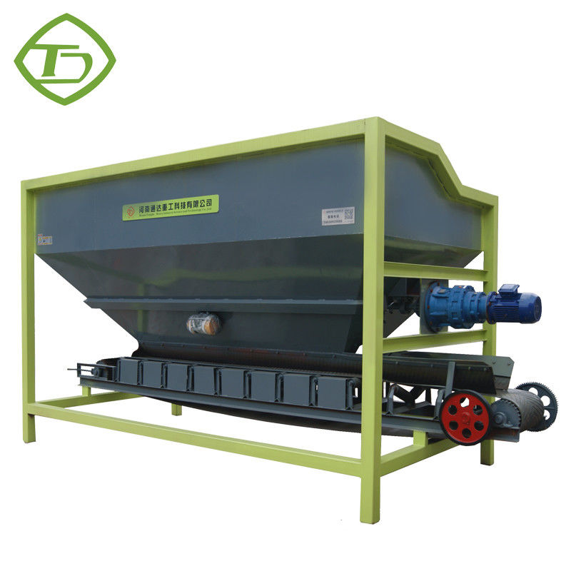 Fertigungsstraße der Gabelstapler-Düngemittel-Fütterungsmaschinen-5-10 Ton/H NPK