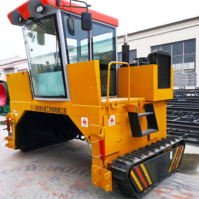 500-700 M3-/Hschwaden-Turner Fermentation Compost Equipment Crawler-Art
