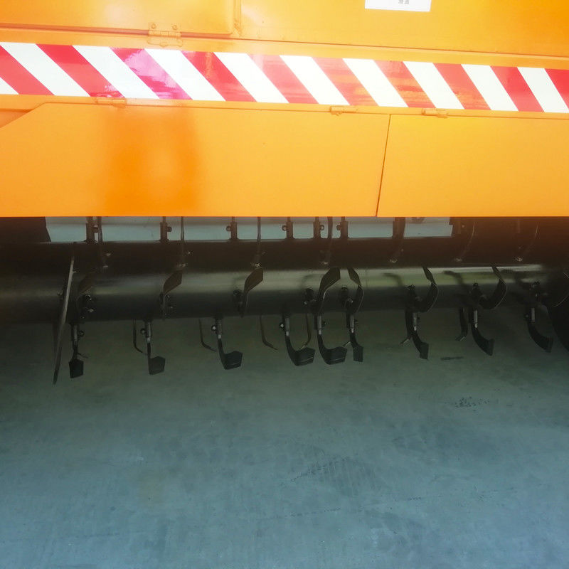 500-700 M3-/Hschwaden-Turner Fermentation Compost Equipment Crawler-Art