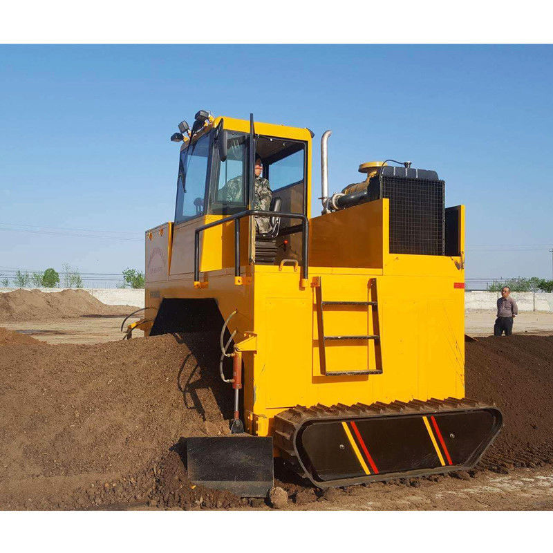 500-700 M3-/Hschwaden-Turner Fermentation Compost Equipment Crawler-Art