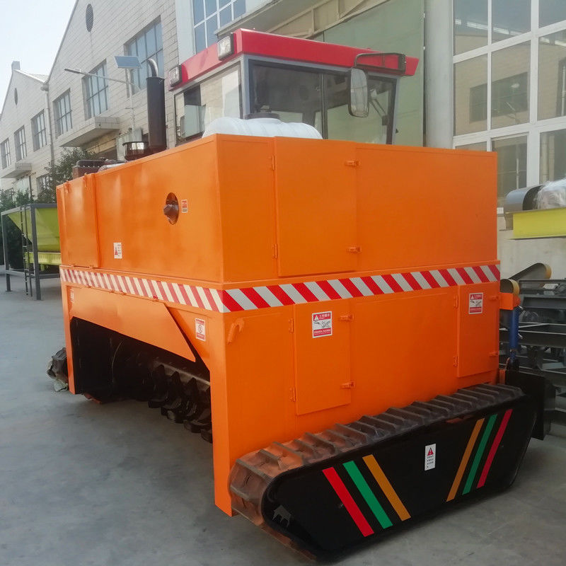 500-700 M3-/Hschwaden-Turner Fermentation Compost Equipment Crawler-Art