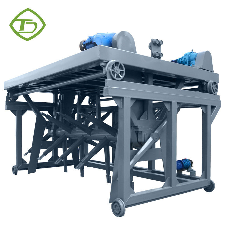 Grüne Nut-Art Kompost Turner Chicken Manure Compost Machine