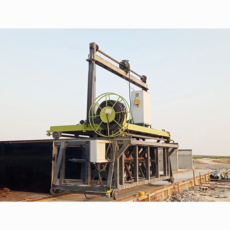 Grüne Nut-Art Kompost Turner Chicken Manure Compost Machine