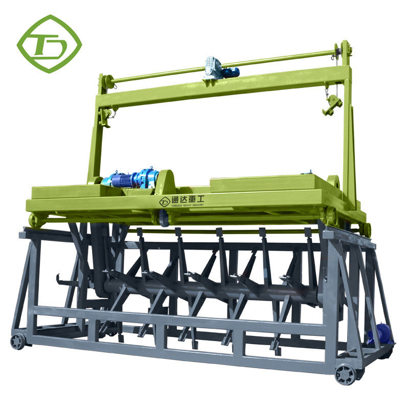 3M-6m Groove Type Compost Turner Poultry Manure Compost Turner