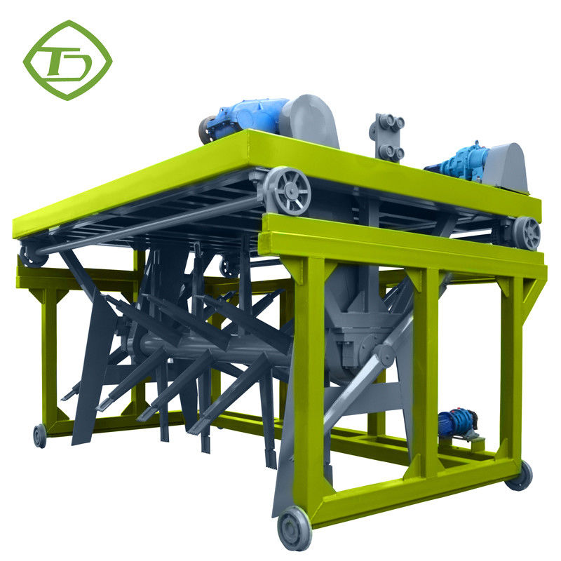 Grüne Nut-Art Kompost Turner Chicken Manure Compost Machine