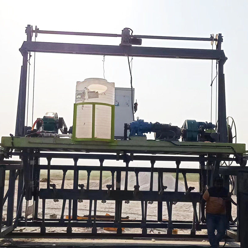 Grüne Nut-Art Kompost Turner Chicken Manure Compost Machine