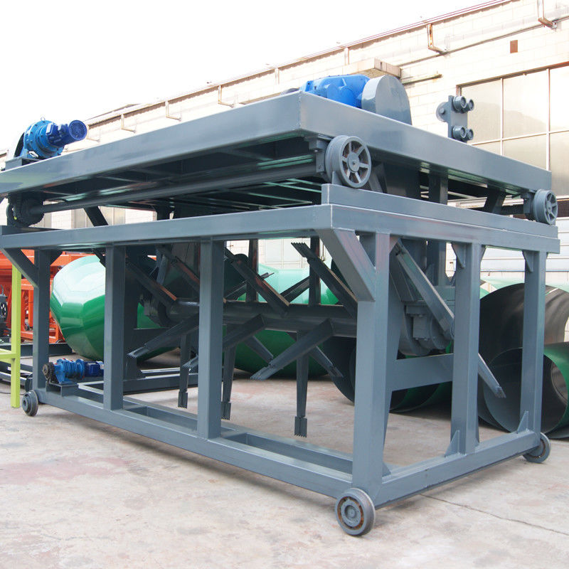 Hühnerdüngemittel-Nut-Art Kompost Turner Fertilizer Waste Fermentation