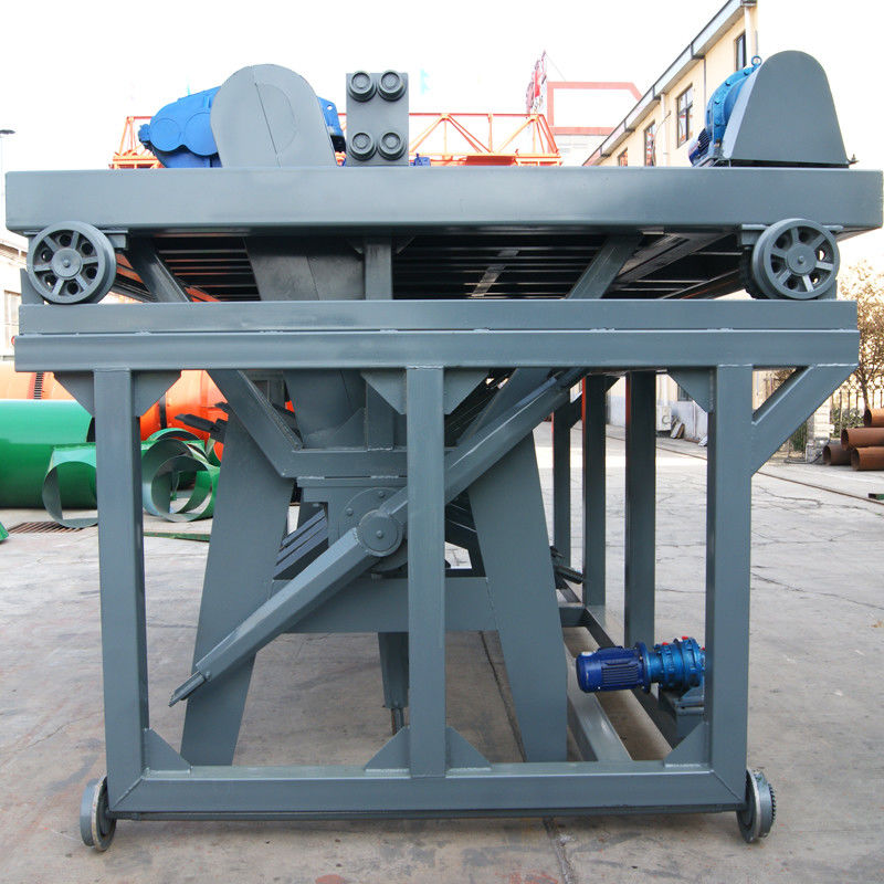 Hühnerdüngemittel-Nut-Art Kompost Turner Fertilizer Waste Fermentation