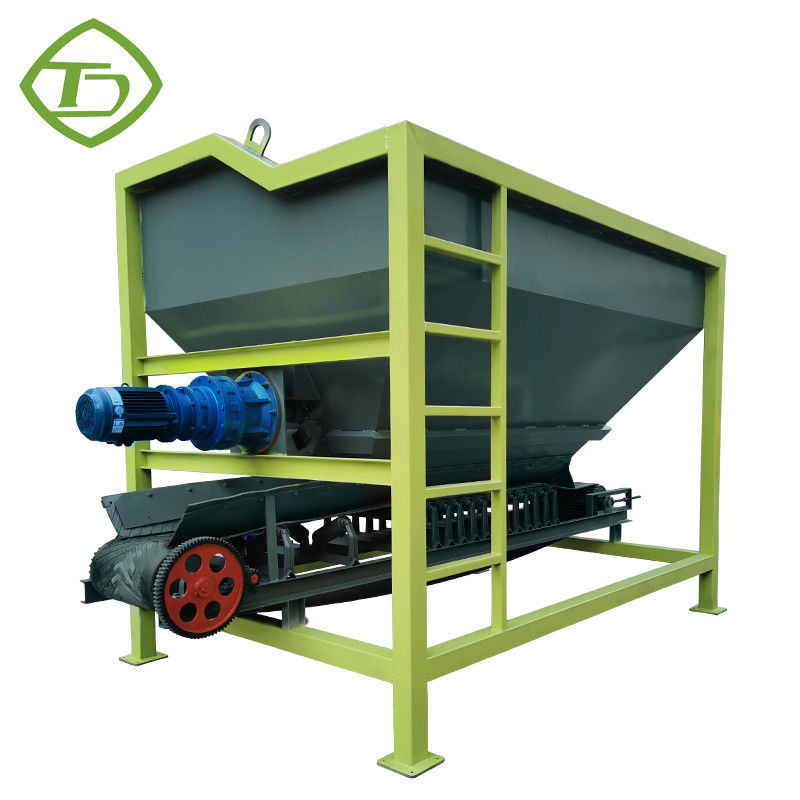Fertigungsstraße der Gabelstapler-Düngemittel-Fütterungsmaschinen-5-10 Ton/H NPK