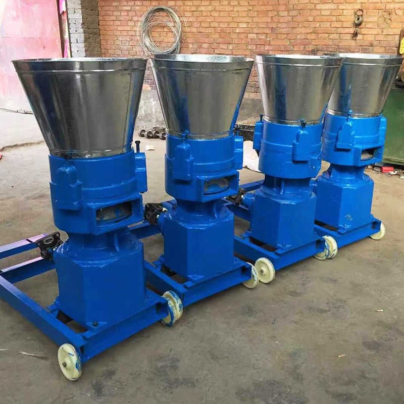 Tierfutter-Kugel-Mühle Vieh-Schaf-Mais-Straw Pelletizers 1000kg/H