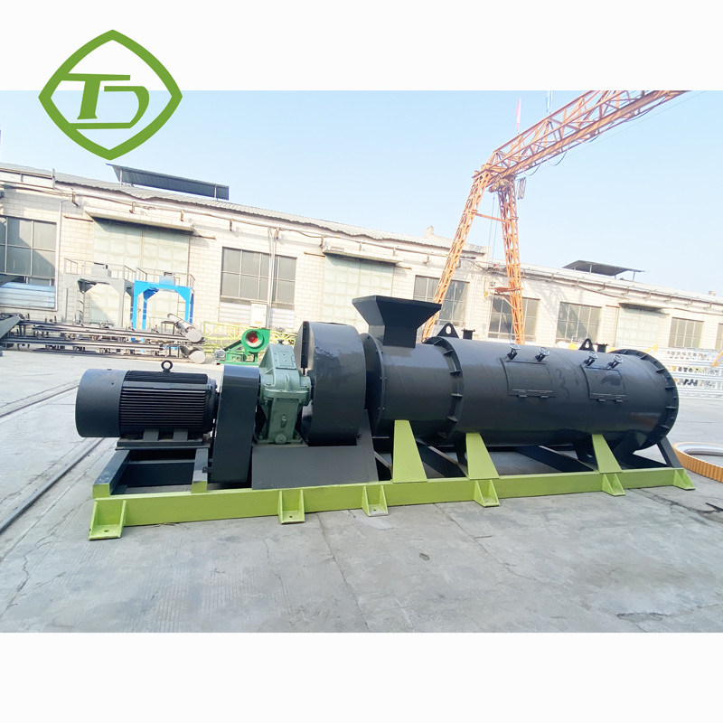 Organisches Düngemittel-Granulierer des neuen Typs 2TPH, der Zahn-Düngemittel-Granulierer rührt