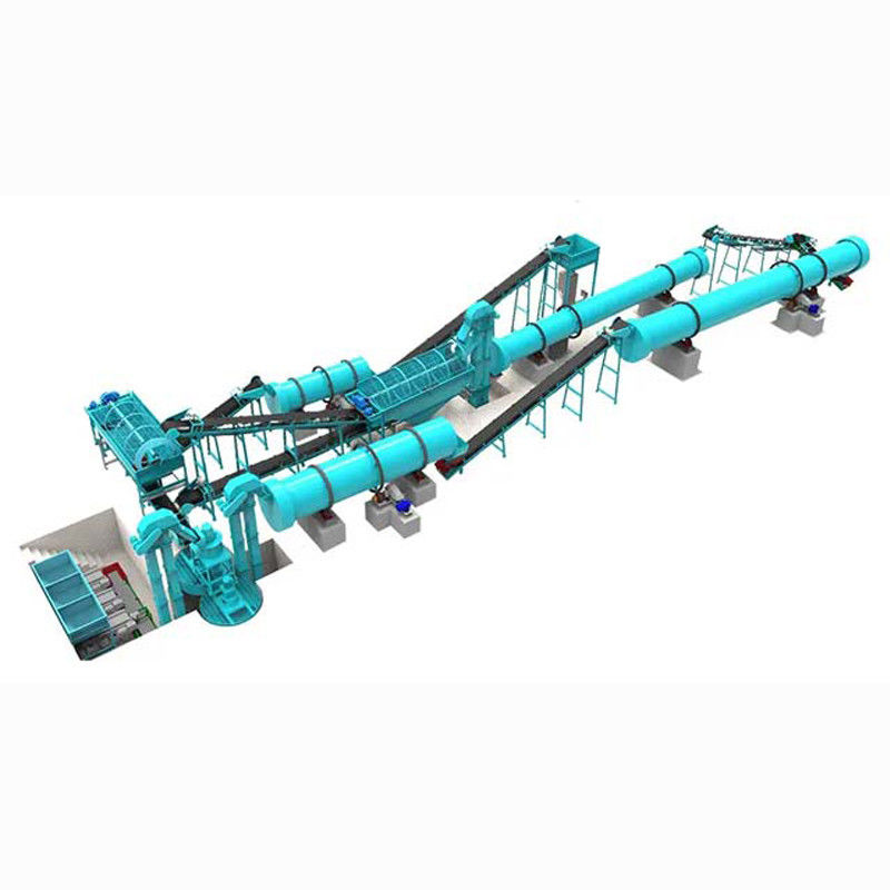 Verbunddüngemittel-Fertigungsstraße-hohe Produktivitäts-Granulierer-Maschine 18.5KW Npk