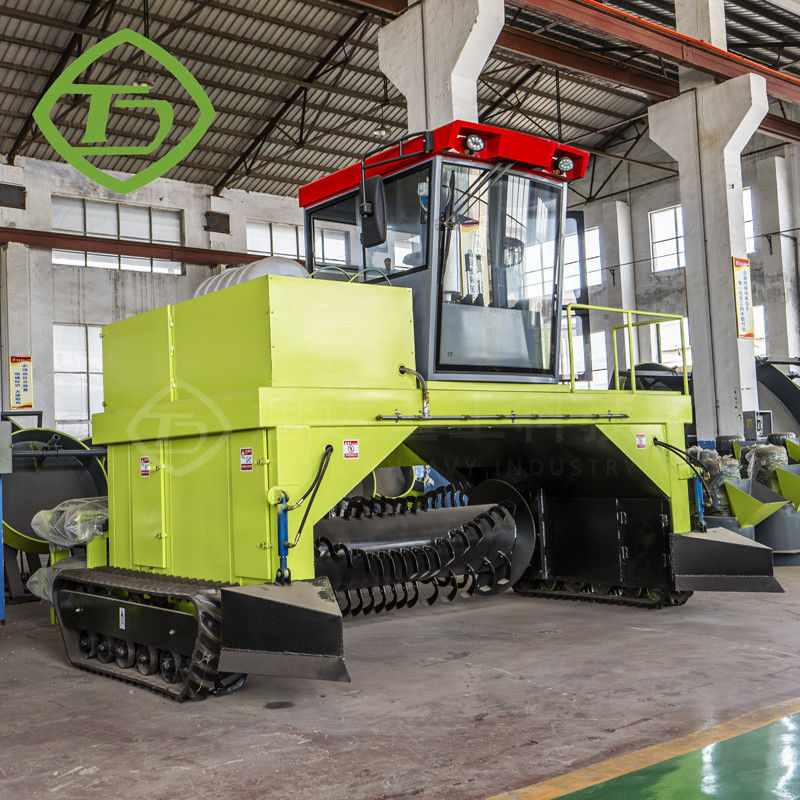 Automatische Kompostierungsanlage für organischen Dünger