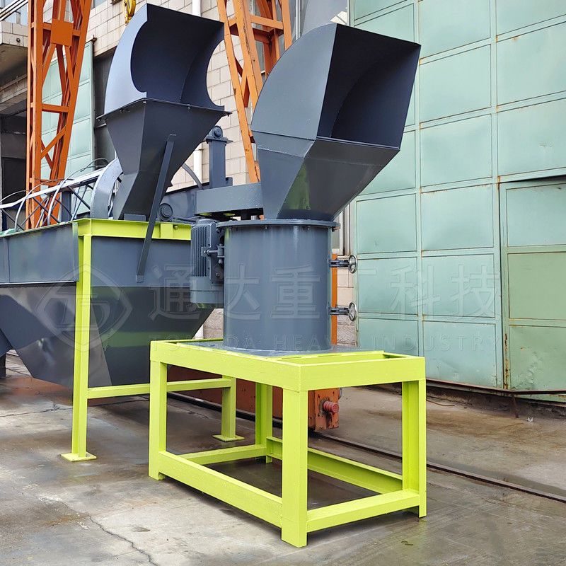 120mm Zuführgröße Vertikalkettenbrüchegerät für Düngemittel 1-3 Tonnen/H Zerkleinermaschine