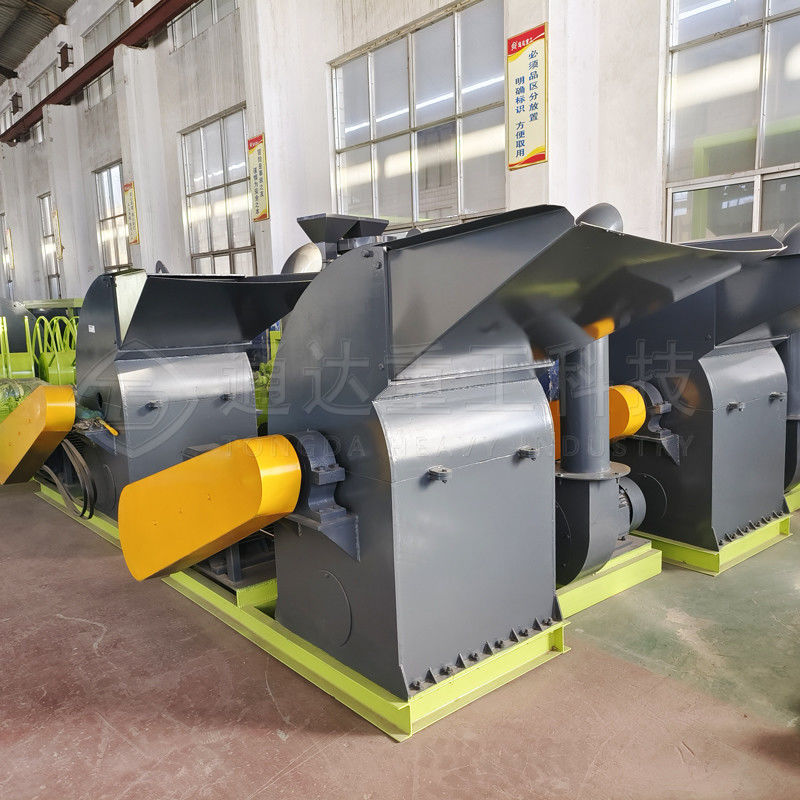 Einfache Bedienung Kuhgras Schneidemaschine Grünes Gras Mais Stroh Brecher Maschine