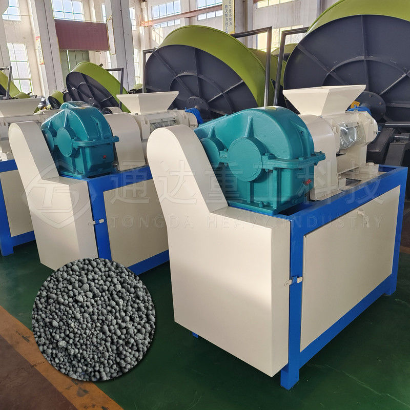 Hochsicherheitsgrad Doppelwalz-Extrusionsgranulator für Katzenmüll aus Bentonit-Ton 1 t/h