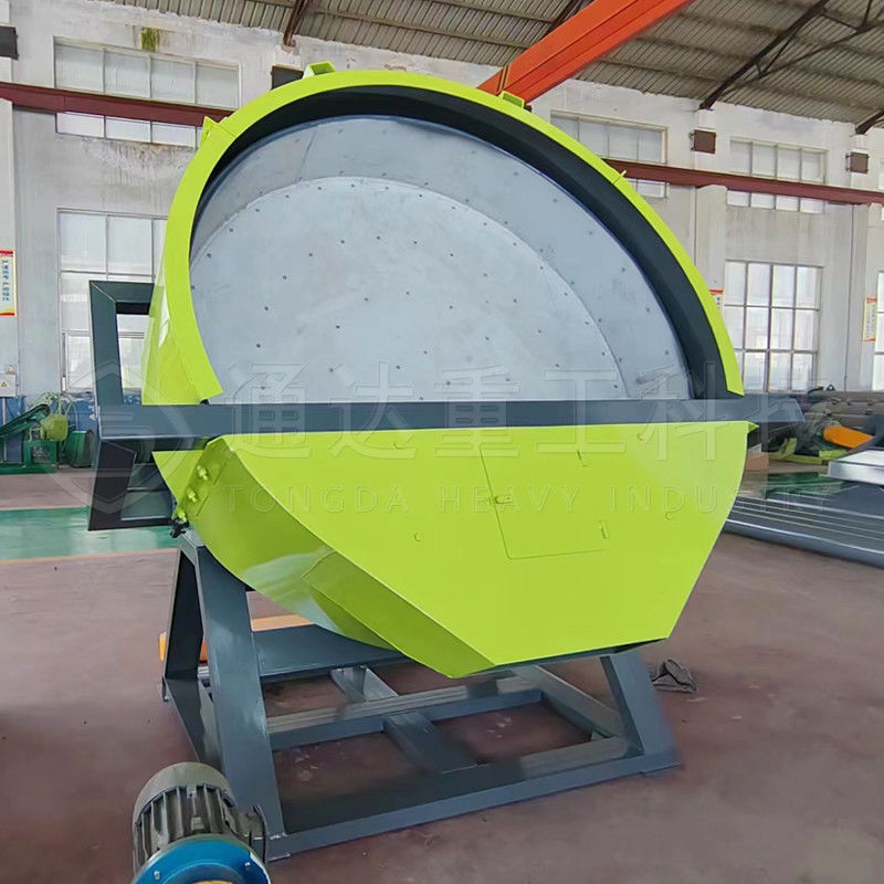 Weit verbreitet 1,2-1,5 t / h Dünger Scheiben Granulator Dünger Granulat Maschine