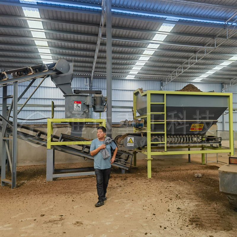 Jährliche Produktion von 4500.000 Tonnen Düngemittelherstellungsmaschine Düngemittel Granulator Produktionslinie