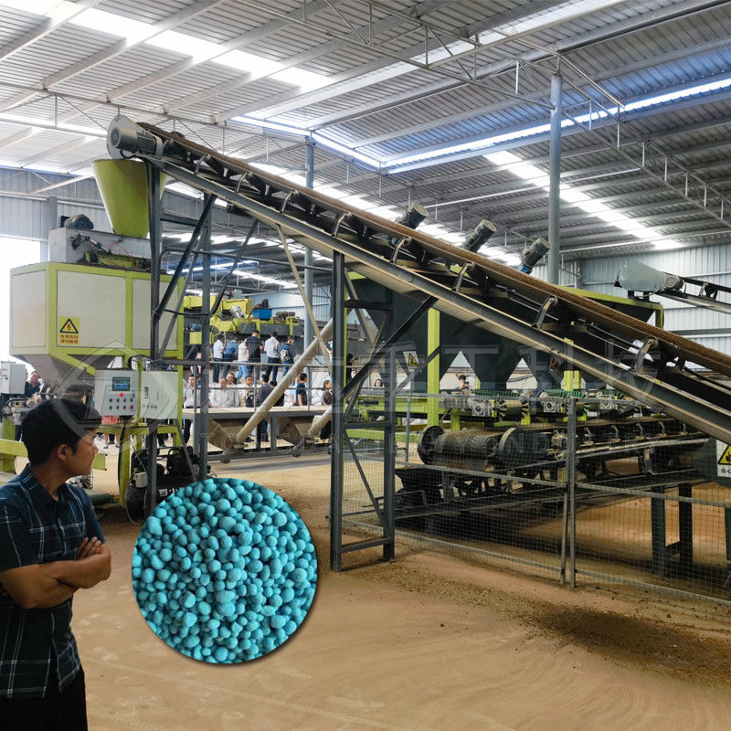 Individuelle Kompostierungsmaschine für Hühnermist Abfälle zur Produktion von organischen Düngemitteln