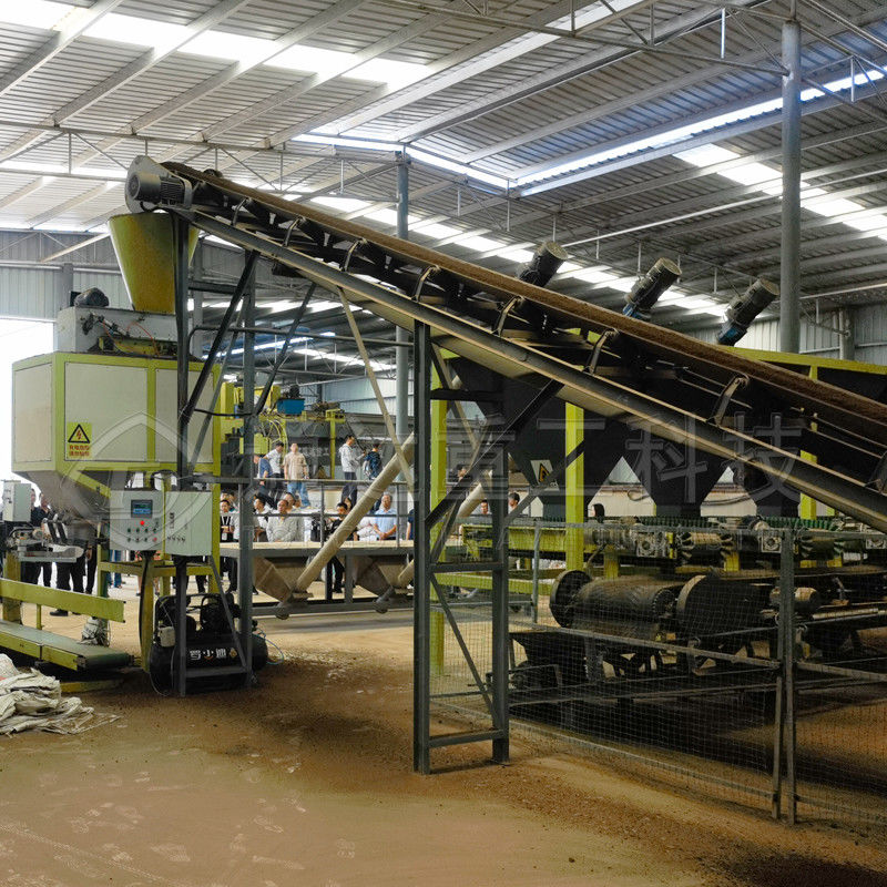Jährliche Produktion von 4500.000 Tonnen Düngemittelherstellungsmaschine Düngemittel Granulator Produktionslinie