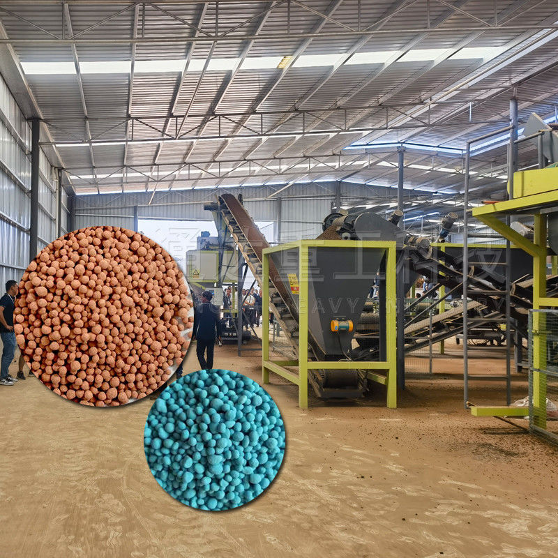 Individuelle Kompostierungsmaschine für Hühnermist Abfälle zur Produktion von organischen Düngemitteln