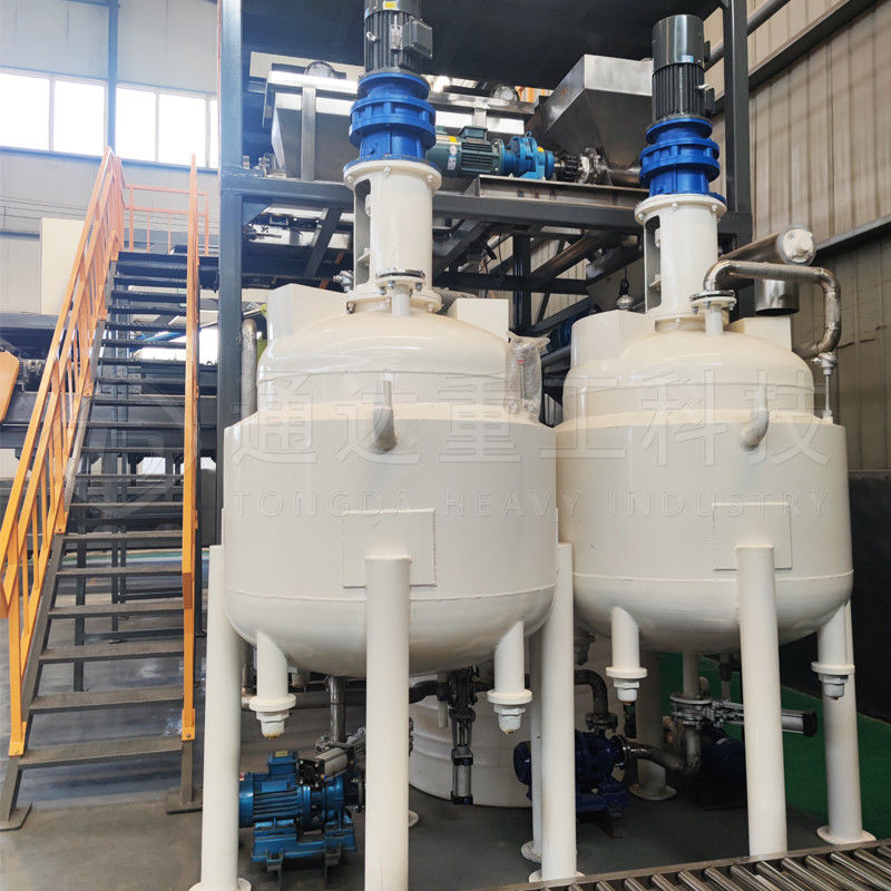Wasserlösliche Düngemittel Produktionsanlage Flüssiger Dünger Huminsäure Flüssiger Dünger Produktionsanlage