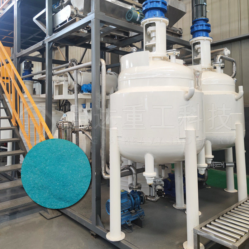 Wasserlösliche Düngemittel Produktionsanlage Flüssiger Dünger Huminsäure Flüssiger Dünger Produktionsanlage