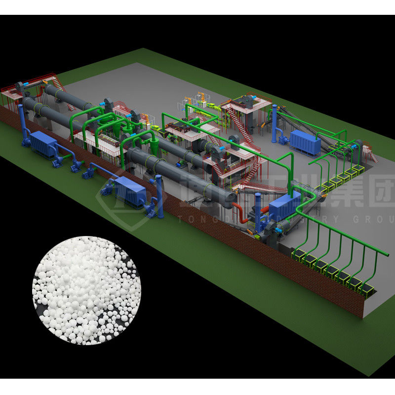 Produktionslinie für organische Düngemittelpellets für Hühnermistpellets
