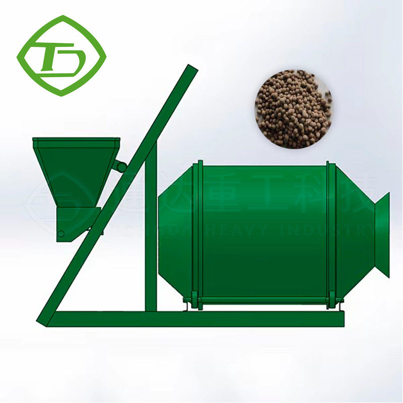 BB-Dünger-Produktionslinie Mischmaschinen Mischmaschine BB-Npk-Dünger-Rotationstrommelmischer