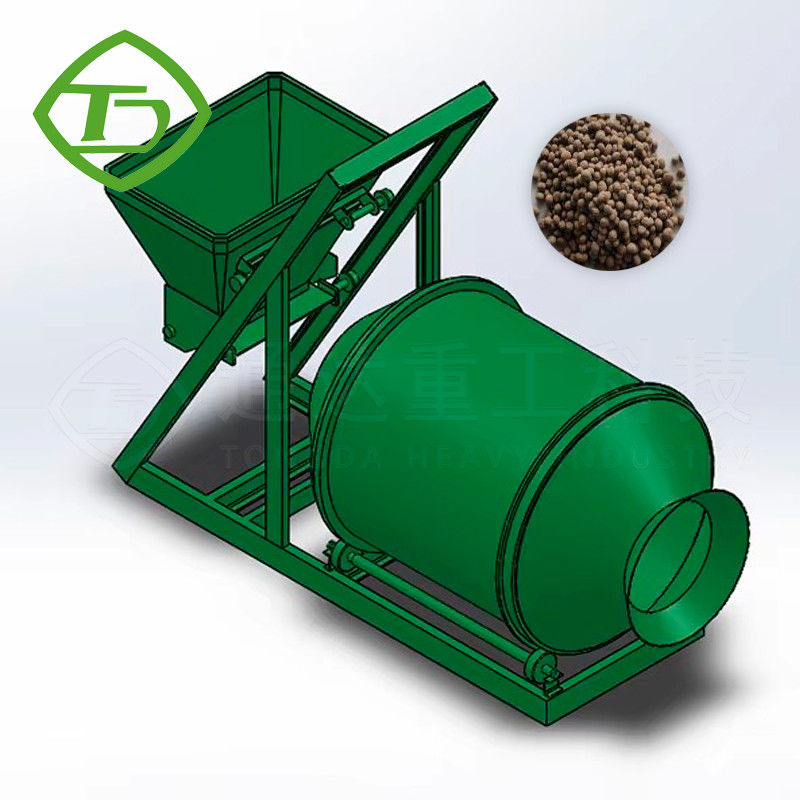 BB-Dünger-Produktionslinie Mischmaschinen Mischmaschine BB-Npk-Dünger-Rotationstrommelmischer