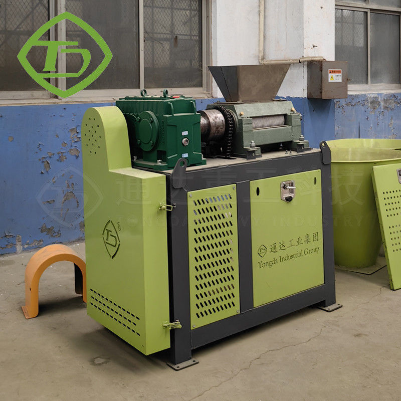 2000 kg/Stunde Doppelwalz-Roll-Pellet-Extrudierende Extrusionsgranulierende Granulierende Pressmaschine