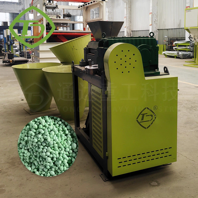 Doppelwalzpressen Granulator Kompaktwalzpressen Dünger NPK 5mm Mischdünger Granulationsmaschine