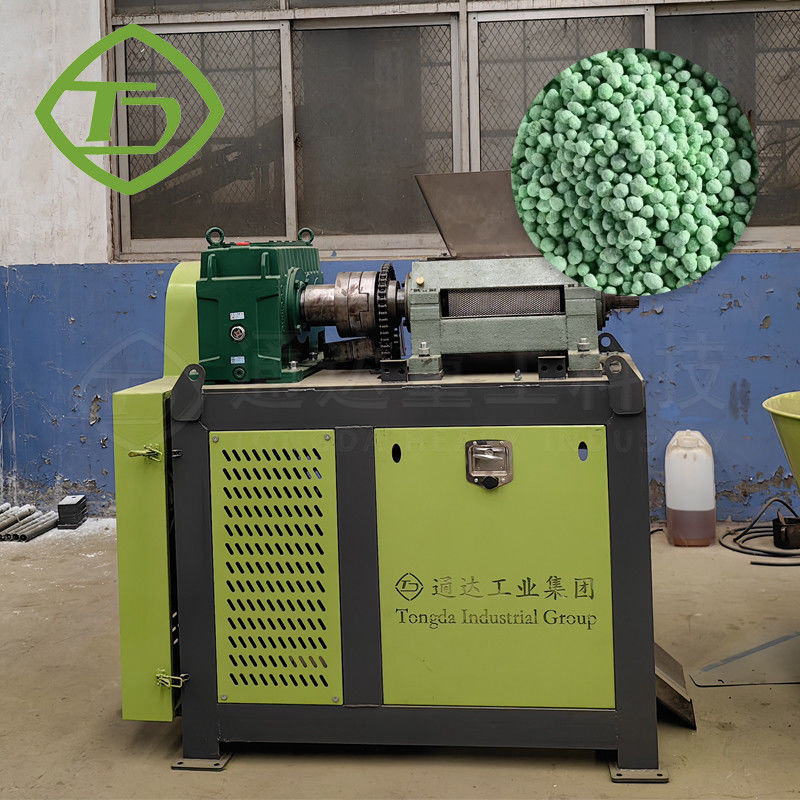 2000 kg/Stunde Doppelwalz-Roll-Pellet-Extrudierende Extrusionsgranulierende Granulierende Pressmaschine